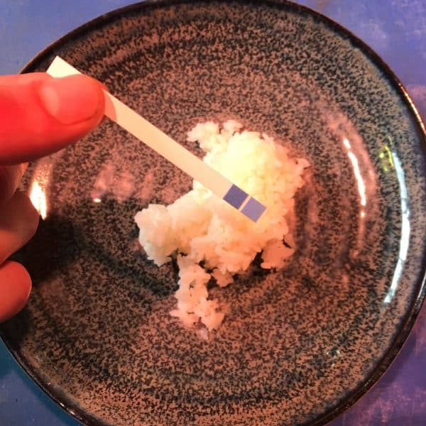 pH strips sushirice 3.85.4 / 100 pieces Info Food Labels