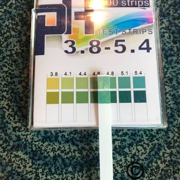 pH strips sushirice 3.85.4 / 100 pieces Info Food Labels