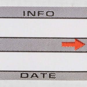 Week/Day fifo labels for Blitz coding machine 1000 labels on a roll (36 rolls)