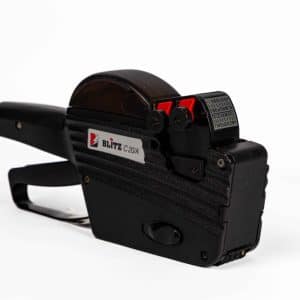 Blitz machine: for Productname / Date label