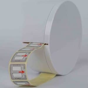 Week/Day fifo 1000 HACCP labels + Plastic Holder