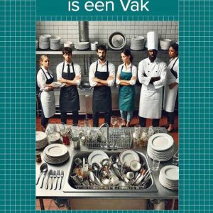 Afwassen is een vak